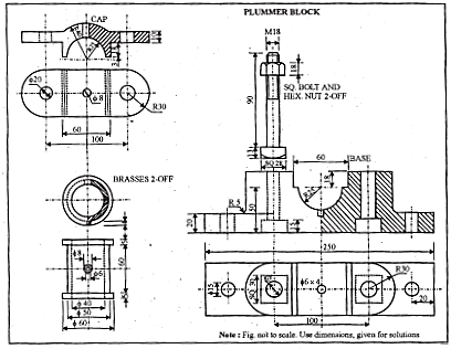 CBSE Question Paper 2010 Class 12 Engineering Graphics