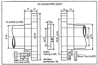 CBSE Question Paper 2011 Class 12 Engineering Graphics