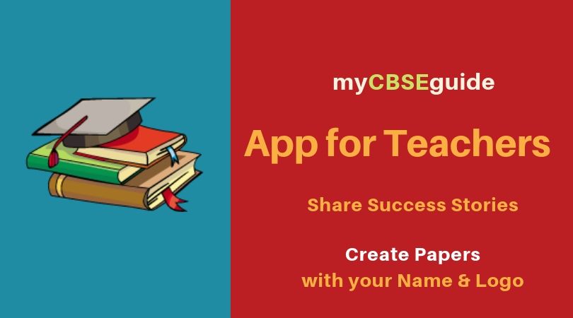 App for CBSE Teachers