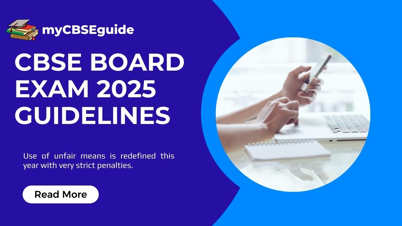 CBSE Board Exam 2025 Guidelines