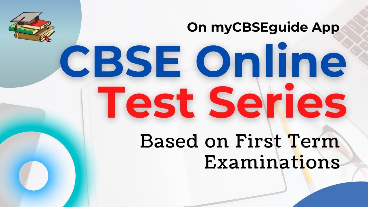 CBSE Online Test Series Class 12