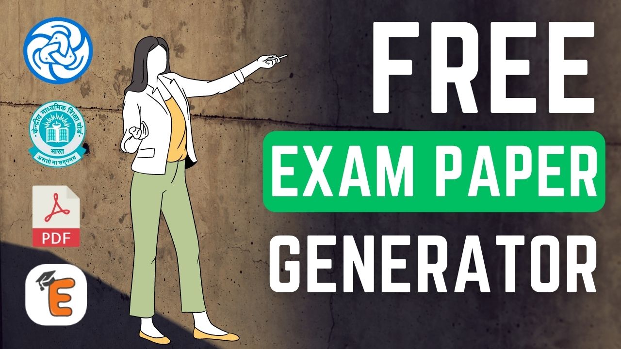 Free Exam Paper Generator