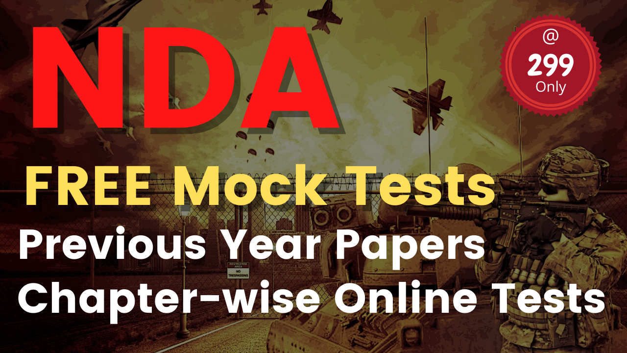 NDA Mock Tests