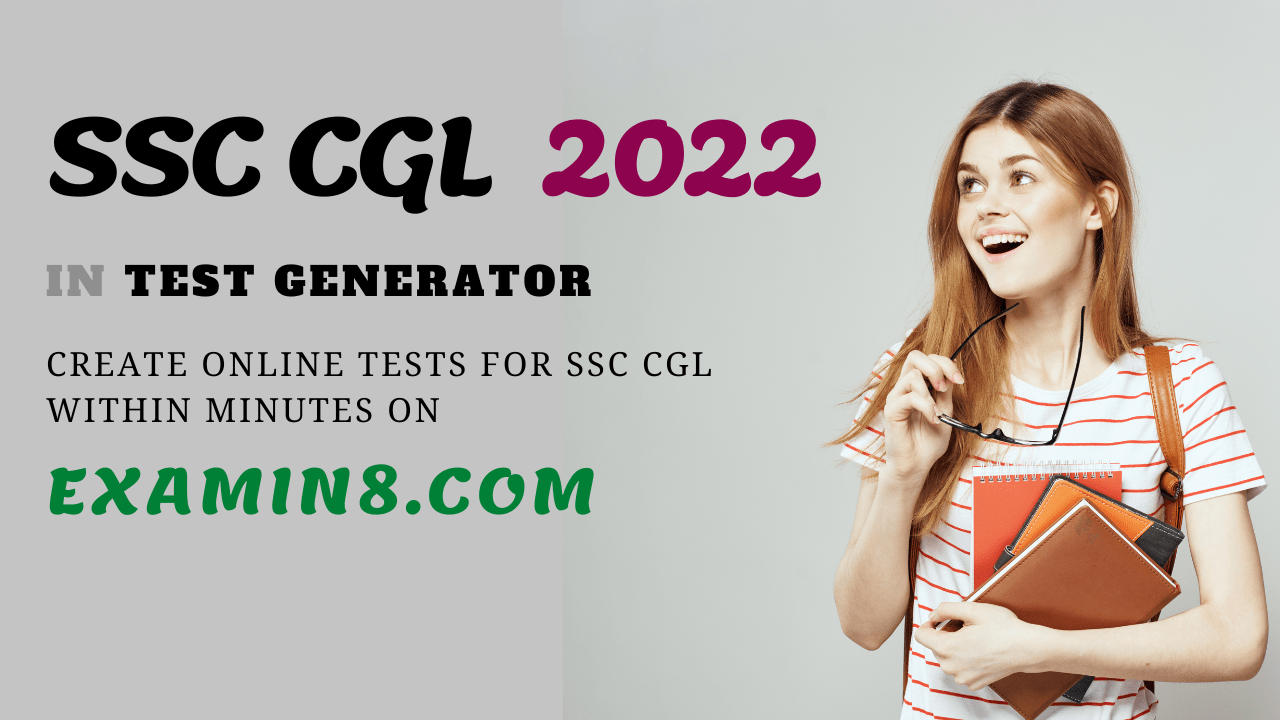 SSC CGL on Test Generator
