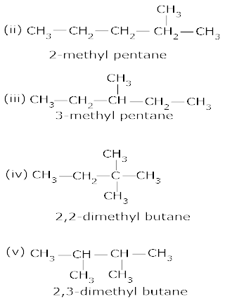 Hydrocarbons - Test Papers