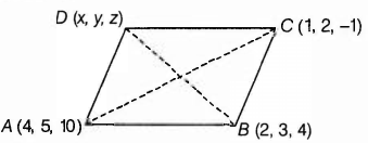 Three Dimensional Geometry Class 12 Maths Important Questions 