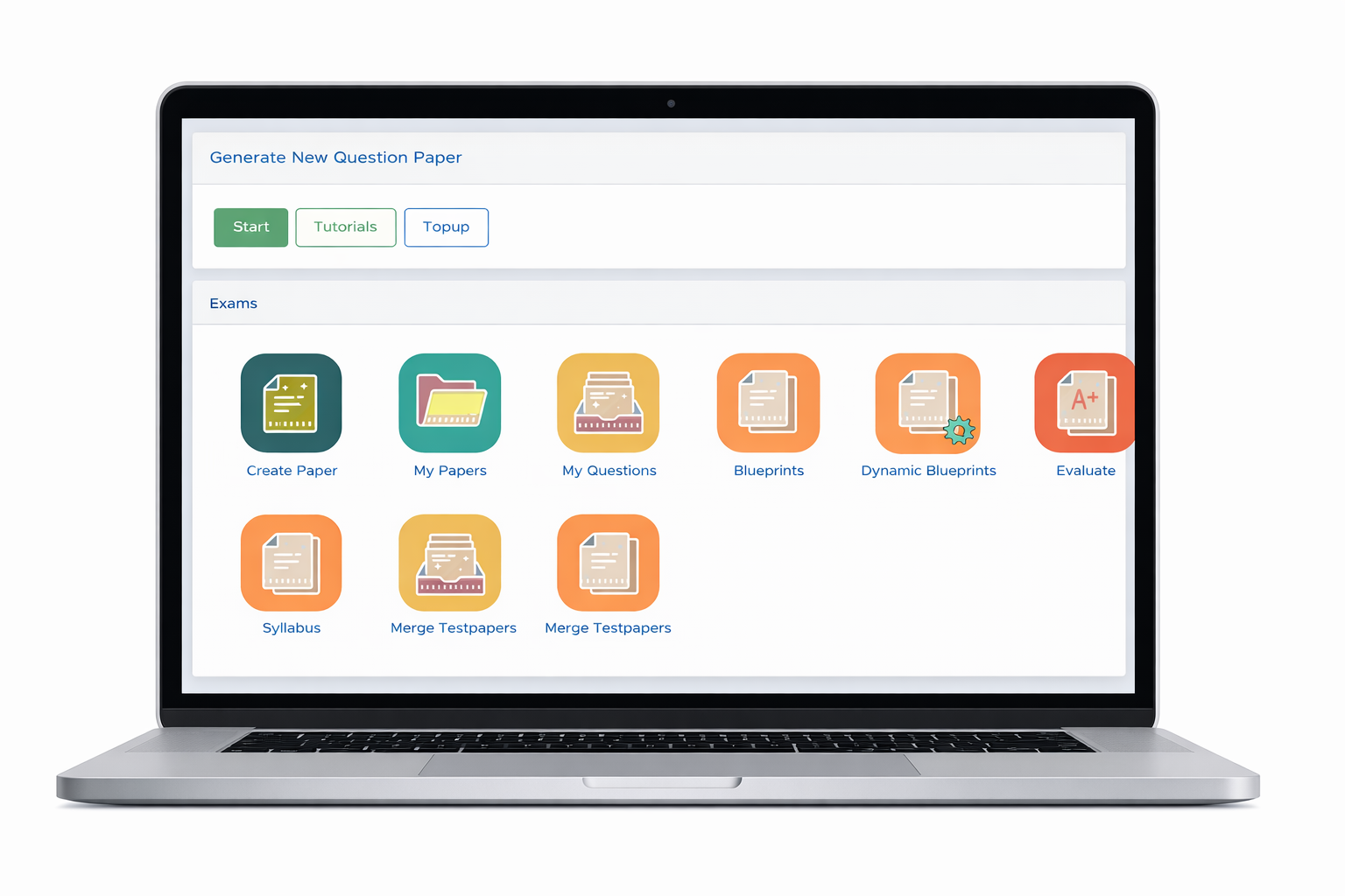 Examin8 Test Generator
