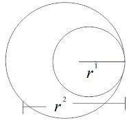 2: illustration of some basic notations. | download... Two circles touches internally. The sum … | Homework Help | myCBSEguide