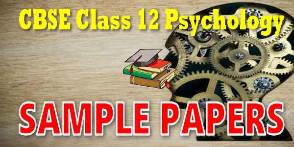 CBSE Class 12 History Sample Paper