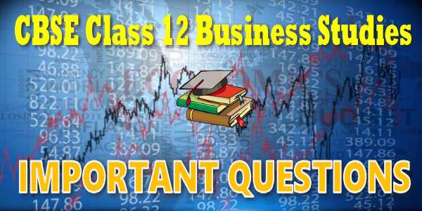 Important Questions class 12 Business Studies Staffing