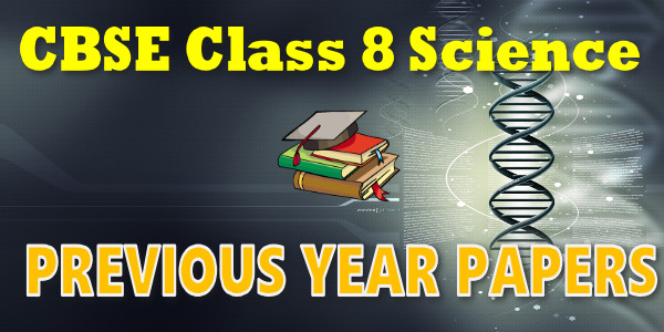 CBSE Sample Papers For Class 8 Science