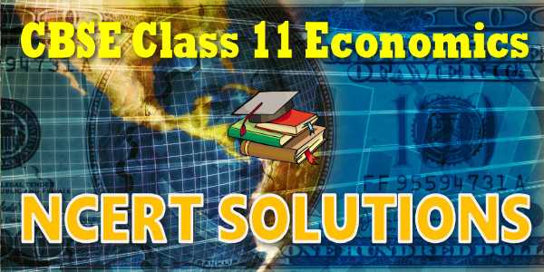 CBSE Previous Year Question Papers Class 11 Economics