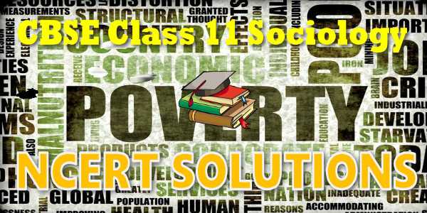 NCERT solutions for class 11 Sociology