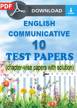 Class 10 English Communicative