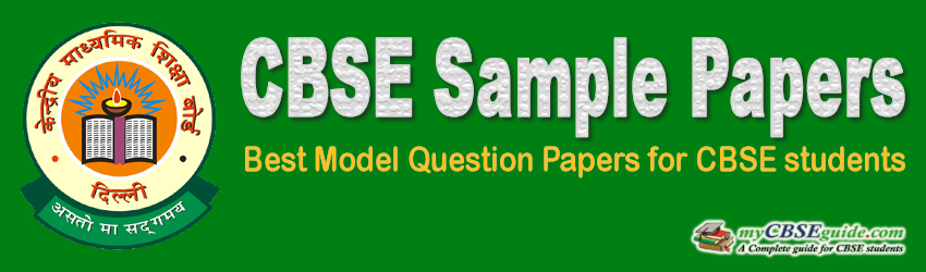 CBSE Class 9 Sample Papers 2023-24