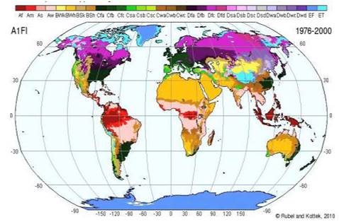World Climate and Climate Change class 11 Notes Geography
