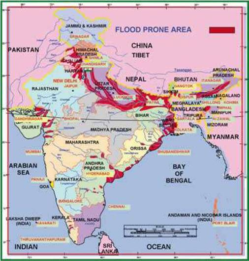 Natural Hazards and Disasters class 11 Notes Geography