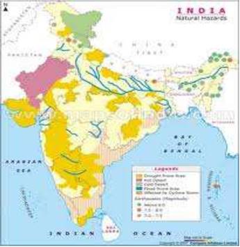 Natural Hazards and Disasters class 11 Notes Geography