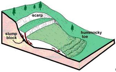 Geomorphic Processes class 11 Notes Geography | myCBSEguide