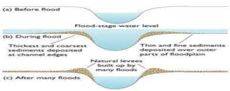 Landforms and their Evolution class 11 Notes Geography