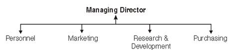 Organizing class 12 Notes Business Studies